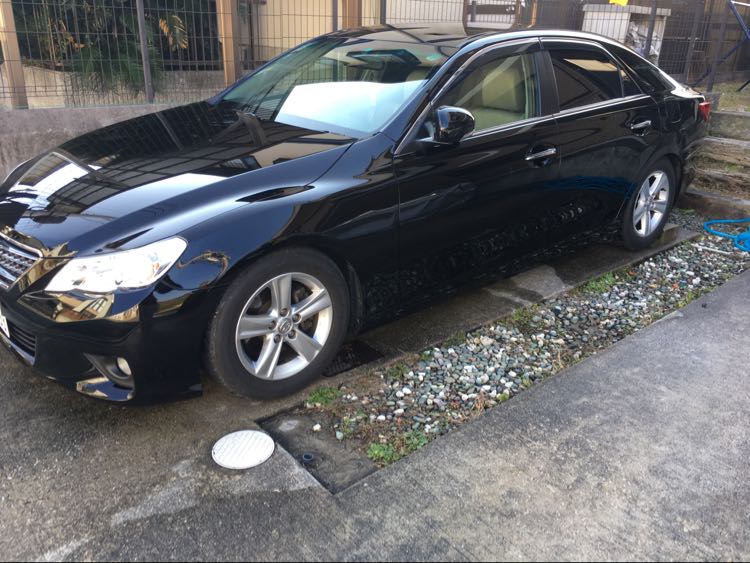 マークXの洗車に関するカスタム事例の投稿画像1枚目