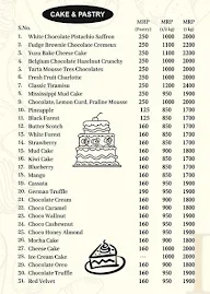 Kb Liverpool Bakery Cafe menu 3