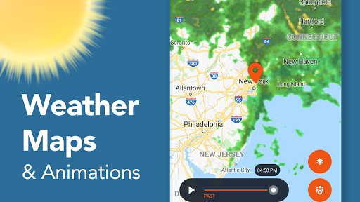 AccuWeather: Weather alerts & live forecast info (Pro) (