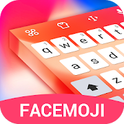 Colorful Neon Emoji Keyboard for iphone X v1.0 Icon