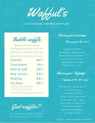 Wafful menu 2