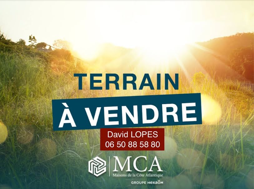 Vente terrain  2000 m² à Castillon-la-Bataille (33350), 35 000 €