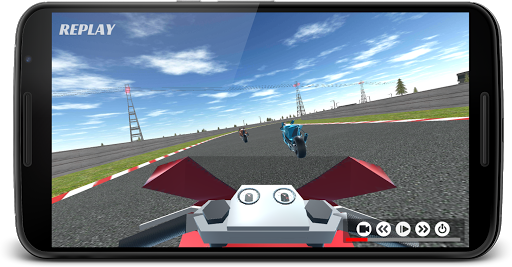 Screenshot Racing bike rivals - real 3D r