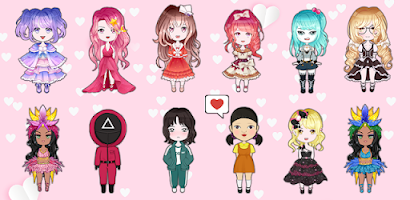 Dress Up Chibi Character Games For Teens Girls & Kids Free