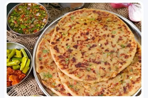 Pyaz Paratha (Desi Ghee)