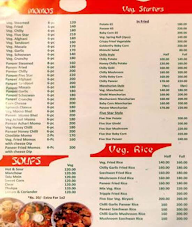 Alok Momo's Cafe menu 3