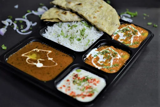 Shahi Thali Meal - Veg + Cold Drink