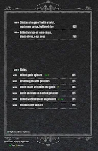 Cafe Mezzuna menu 4