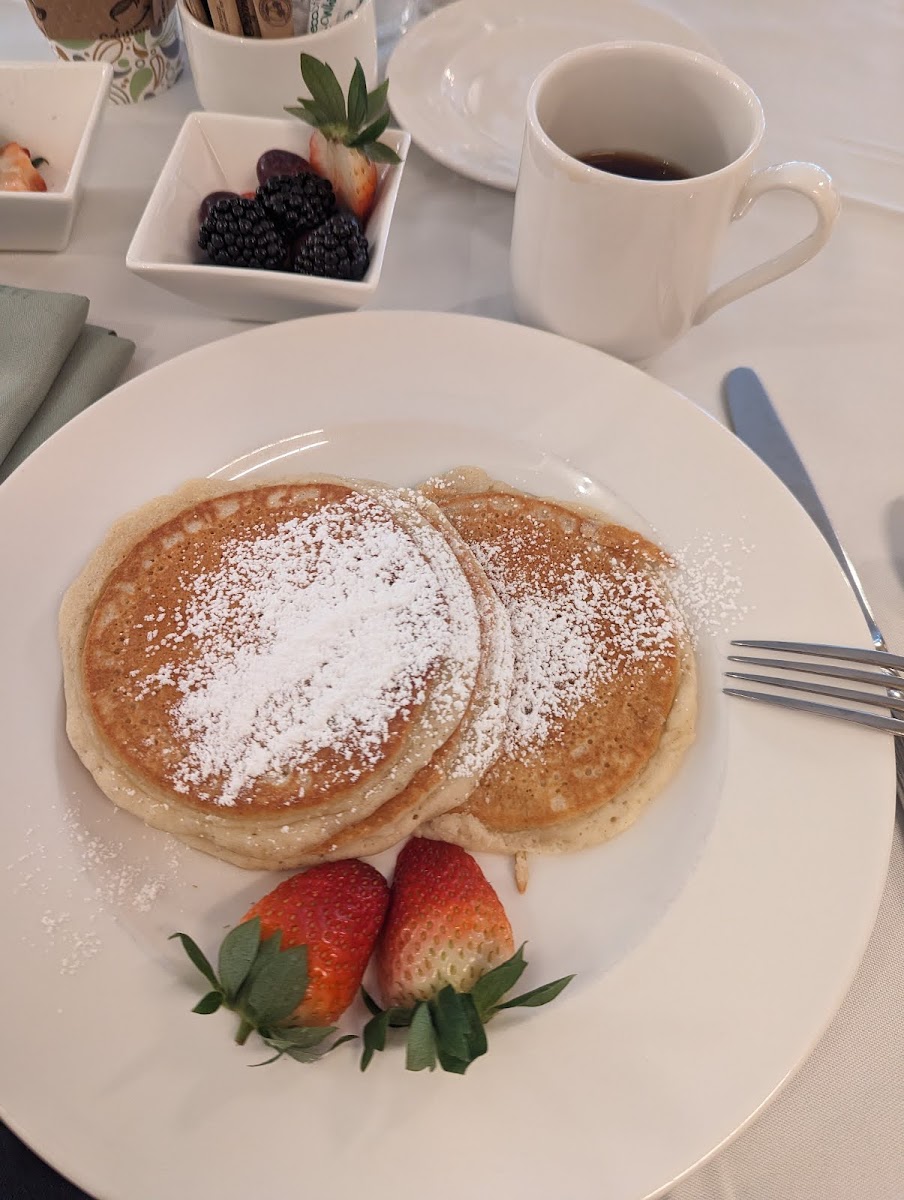 Gluten Free Pancakes - most amazing ones I've had in forever