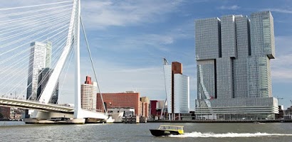 Rotterdam Tourist Info app Screenshot