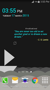 Hourly Quotes Widget(圖2)-速報App