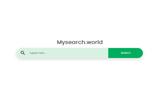 Mysearch.world chrome extension