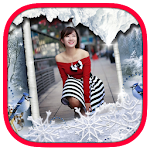 Cover Image of Download Winter Frame 2015 1.0 APK