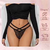 Quần Lót Lọt Khe Ren Nơ - B.lingerie