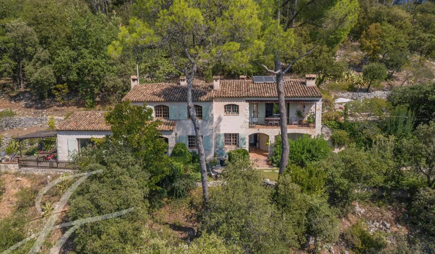 House with pool and terrace La Colle-sur-Loup