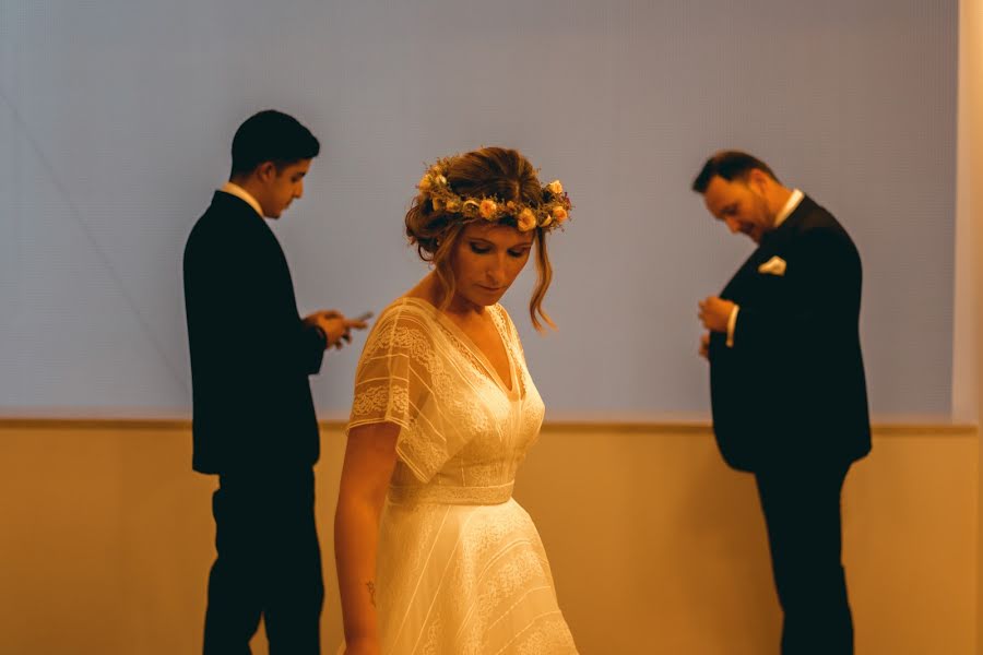 Wedding photographer Sandra Martínez (malamoderna). Photo of 25 January 2019