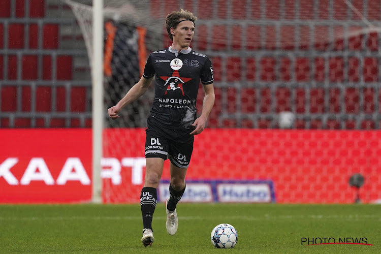 Ewoud Pletinckx explique son départ de Zulte Waregem : "Je fais un pas en avant"