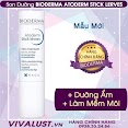 Son Dưỡng Môi Khô Nứt Nẻ, Tổn Thương Bioderma Atoderm