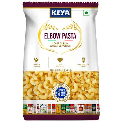 Keya Elbow Pasta - 400 gm