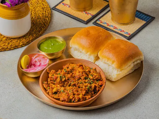 Paneer Bhurji Pav