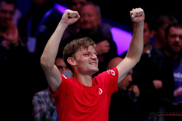 David Goffin krijgt prestigieuze erkenning die slechts één keer in zijn carrière toegekend kan worden