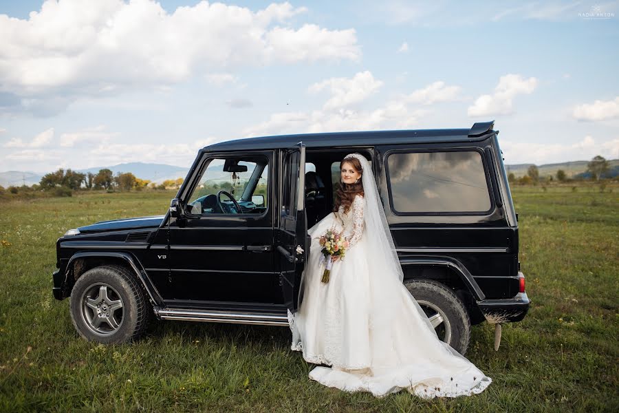 Fotógrafo de bodas Nadezhda Anton (nadiaanton). Foto del 30 de septiembre 2022