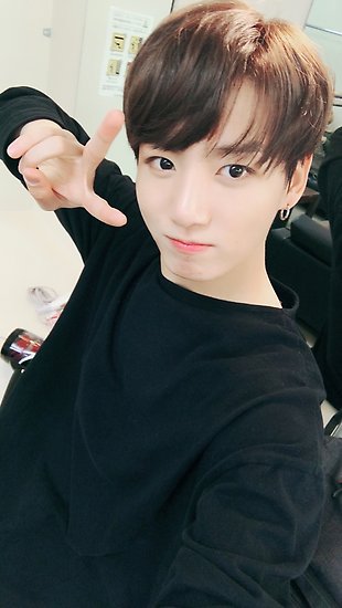 JungkookSelfie