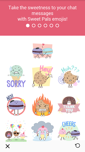 Sweet Pals Emoji