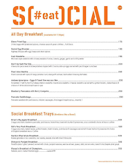 The Social Town House menu 6