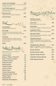 The Westend Restaurant menu 7