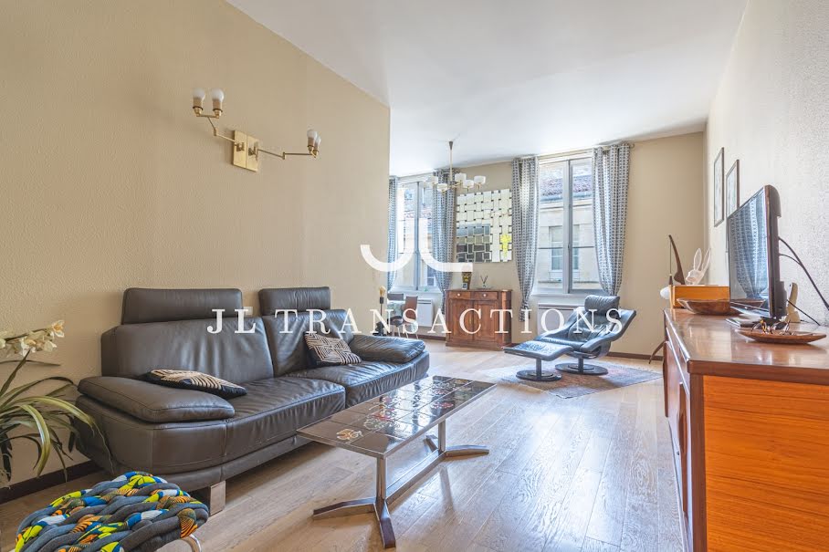 Vente appartement 3 pièces 78 m² à Bordeaux (33000), 431 600 €