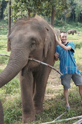 Patara Elephant Farm bei Chiang Mai