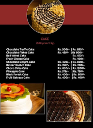 Nathu's Pastry Shop menu 5