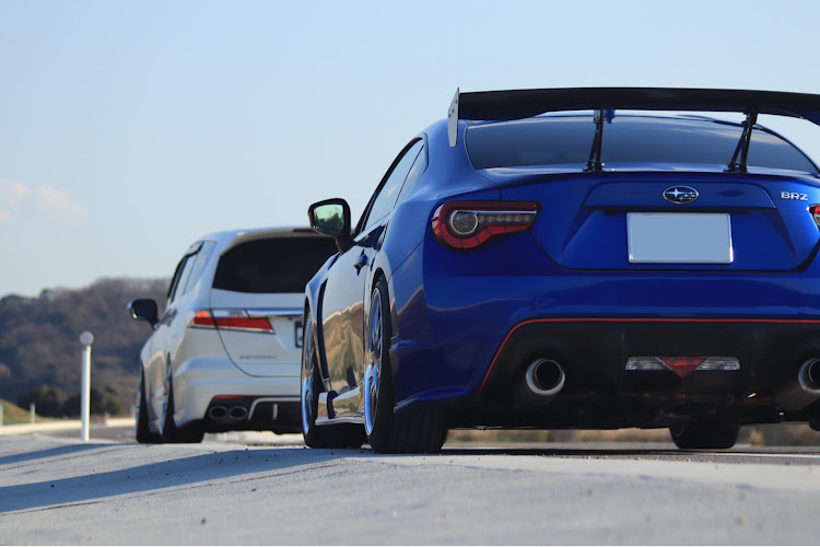 BRZの洗車・ドライブに関するカスタム事例の投稿画像3枚目