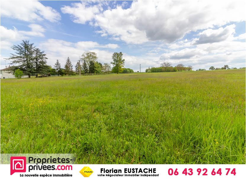 Vente terrain  2271 m² à Chabris (36210), 27 990 €