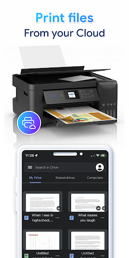 Screenshot Smart Printer for HP Printer