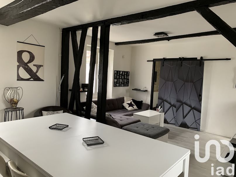 Vente maison 5 pièces 98 m² à Montiers (60190), 193 000 €