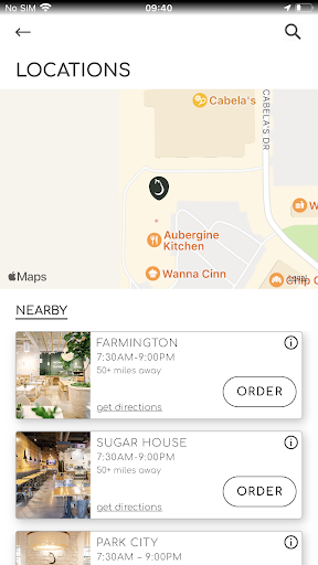 Screenshot Aubergine Kitchen