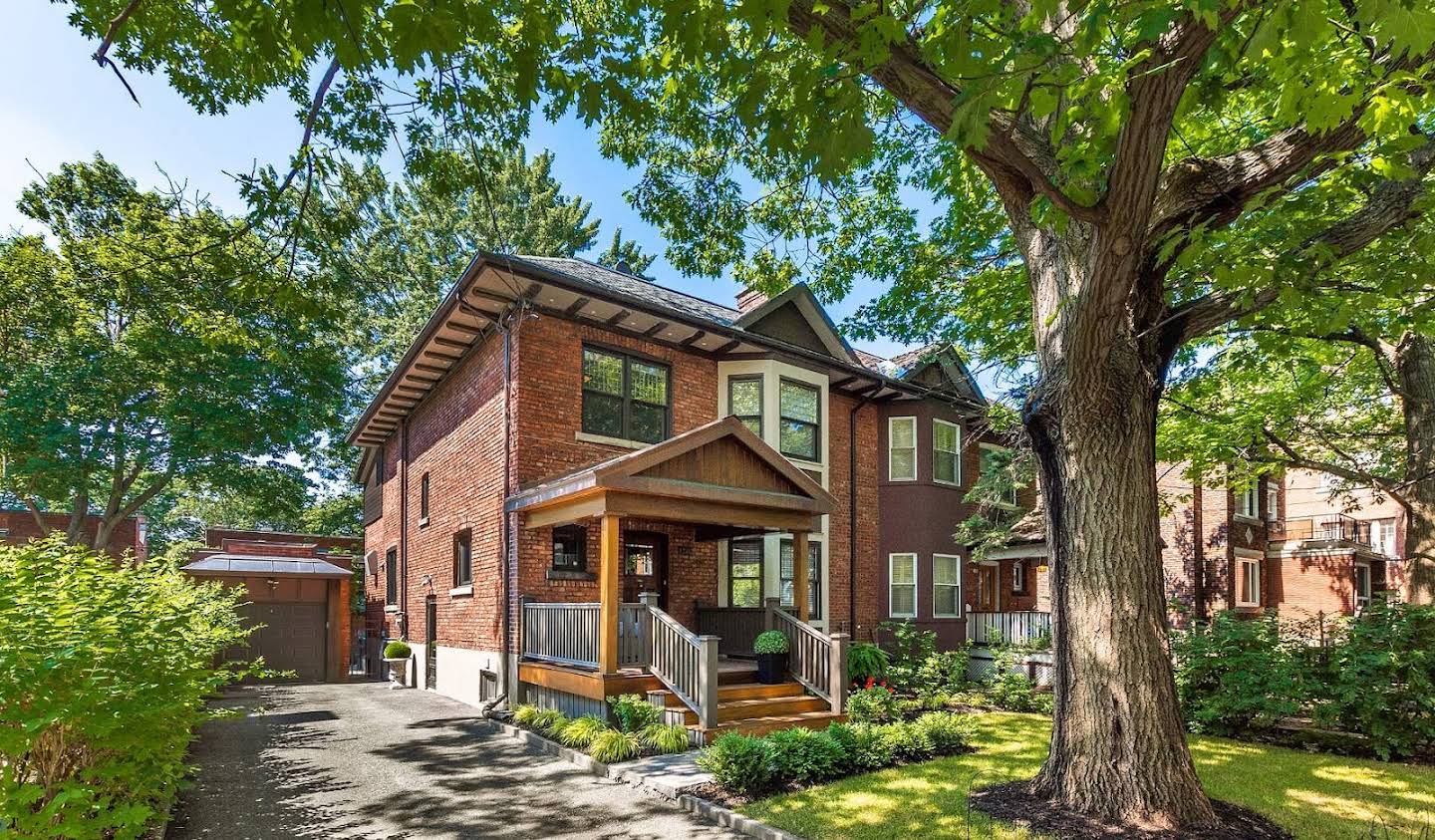 Maison avec jardin et terrasse Côte-des-Neiges