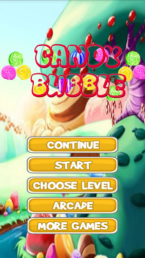 Cookie Star Bubble