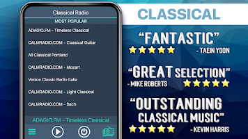 Classical Radio Favorites Screenshot
