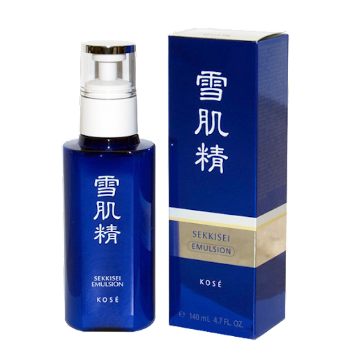 Nhũ tương dưỡng ẩm trắng da Kose Sekkisei Emulsion 140ml