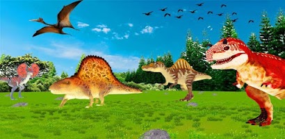 Jurassic Dinosaur World Alive Screenshot