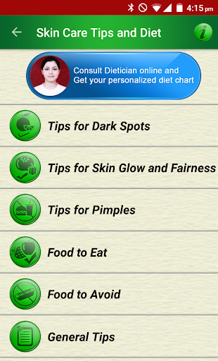 Skin Care Beauty Diet Tips