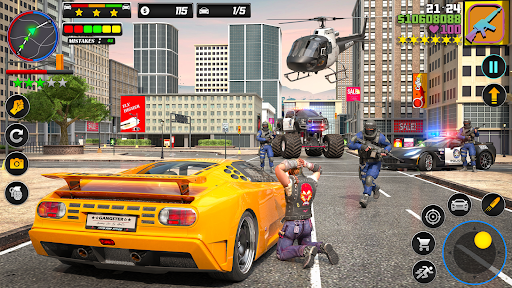 Screenshot Police Car Simulator Game 3D