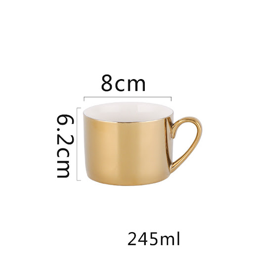 Title 7, Café de taza y copa de mark set completa