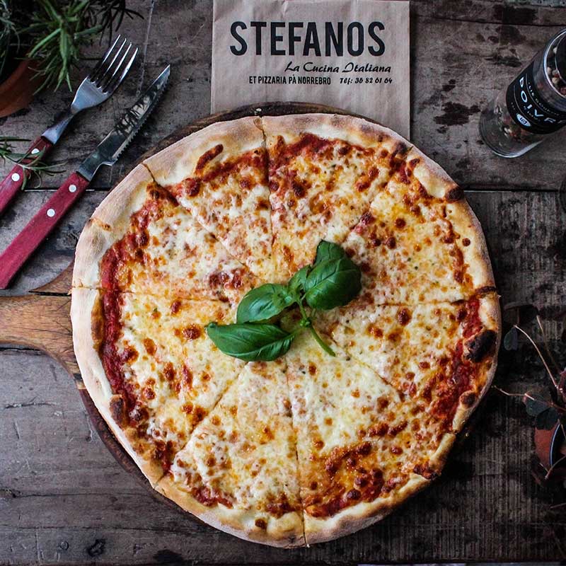 Gluten-Free Pizza at Stefanos Pizzabar