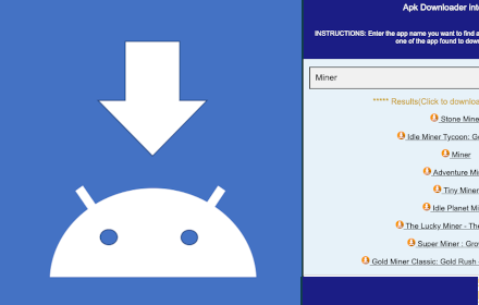 Apk Downloader manager for Android Preview image 0