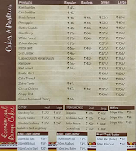 Denish The Cake Shop menu 5