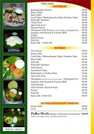 Sree Krishna Kafe menu 8